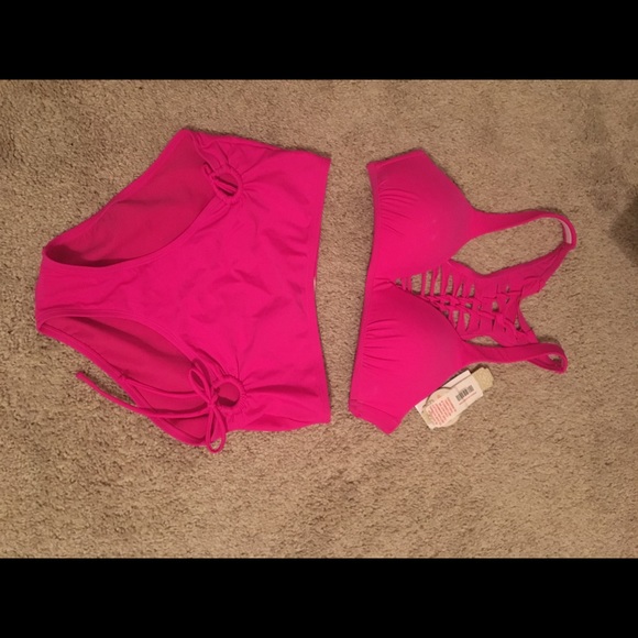 2 piece GB swimsuit medium - Picture 2 of 2